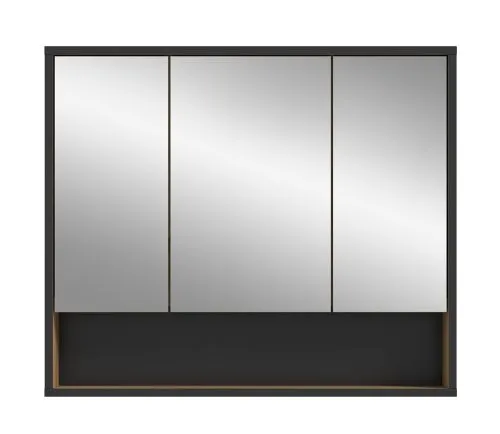 Spiegelschrank Bagno | mit offenem Fach | Artisan Oak