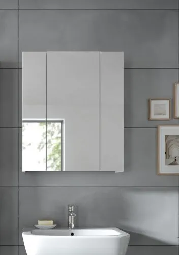 Spiegelschrank Ice | weiß