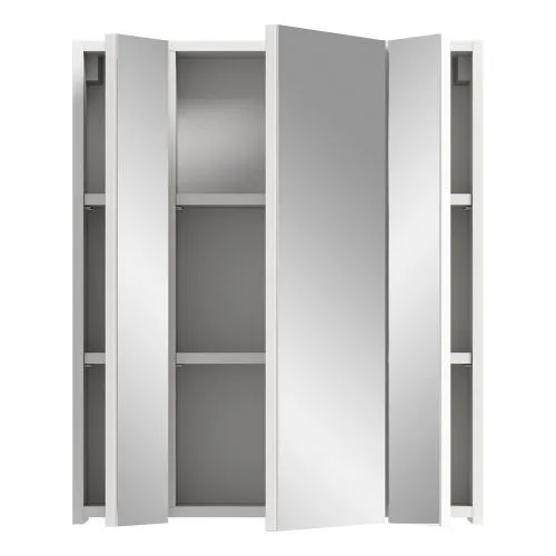 Spiegelschrank Ice | weiß | ohne Aufsatzleuchte