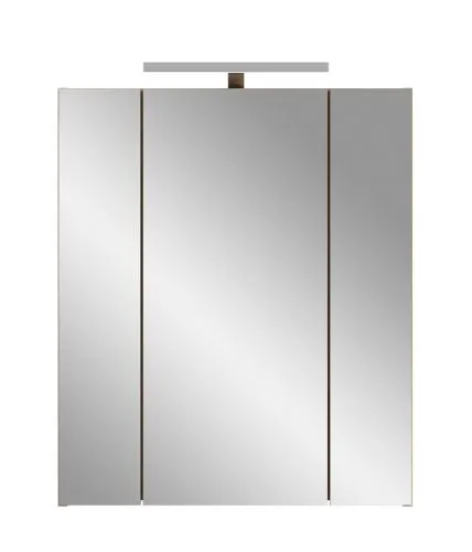 Spiegelschrank inkl. Beleuchtung Ice | Artisan Oak