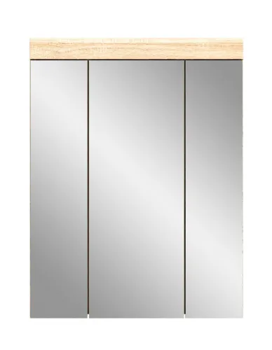 Spiegelschrank Lambada | Sonoma Eiche hell