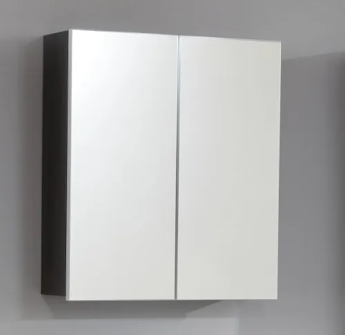 Spiegelschrank Line | Sardegna Rauchsilber ohne Aufsatzleuchte