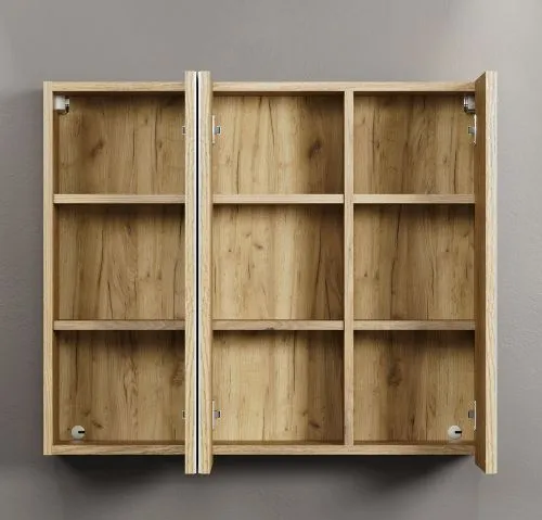 Spiegelschrank Pure Bliss 1, Evoke Eiche Dekor – Ansicht 3
