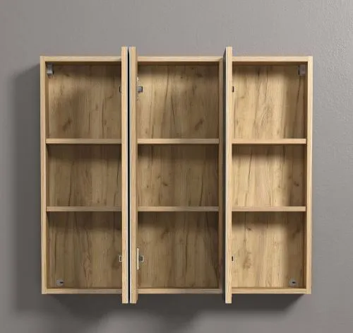 Spiegelschrank Pure Bliss, Evoke Eiche Dekor – Ansicht 5