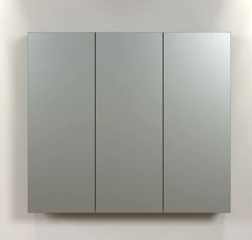 Spiegelschrank Pure Bliss, Grün / schwarz