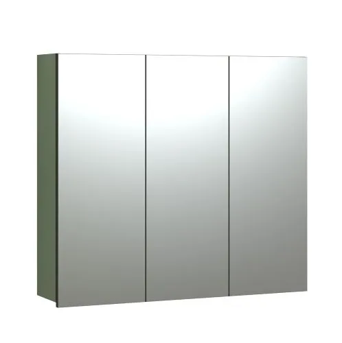 Spiegelschrank Pure Bliss, Grün Dekor – Ansicht 2