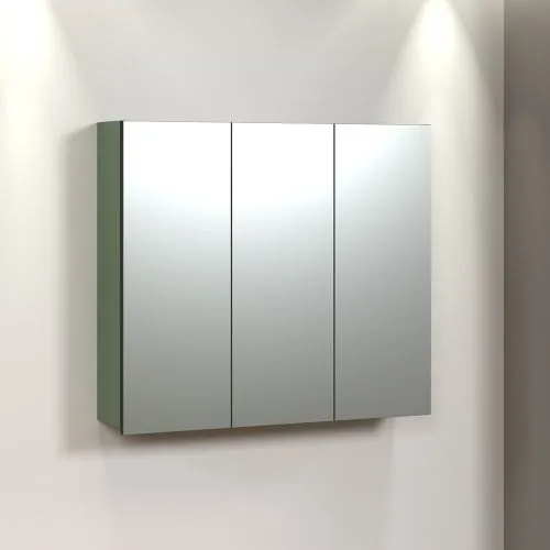 Spiegelschrank Pure Bliss, Grün Dekor – Ansicht 4