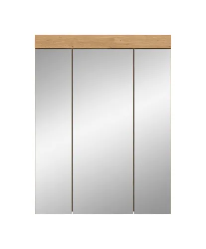 Spiegelschrank Scout | Eiche | ohne Aufsatzleuchte