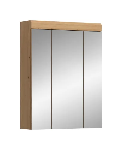 Spiegelschrank Scout | Eiche | optional Beleuchtung