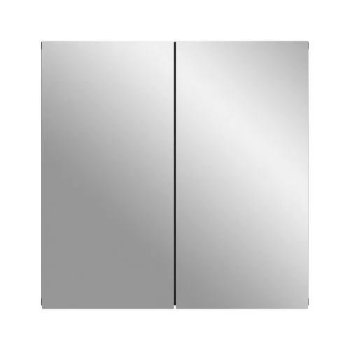 Spiegelschrank Soft | grau | ohne Beleuchtung 60 x 60 x 15 cm