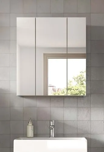 Spiegelschrank Star | hellgrün / Eiche | optionaler Beleuchtung