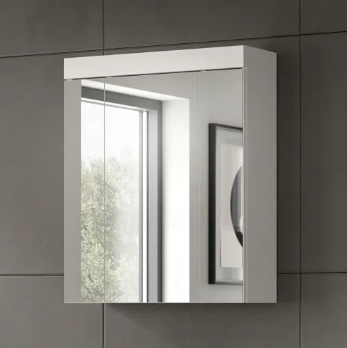 Spiegelschrank Viana | weiß