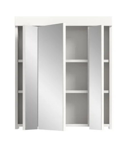 Spiegelschrank Viana | weiß