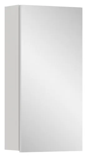 Spiegelschrank Vira | weiß | mit LED Beleuchtung 38x77x18