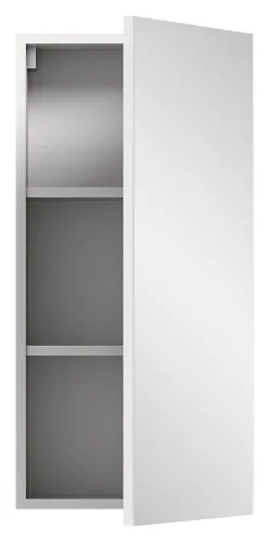 Spiegelschrank Vira | weiß | mit LED Beleuchtung 38x77x18