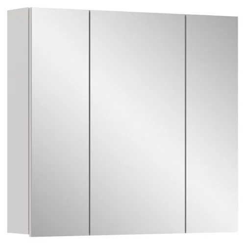 Spiegelschrank Vira | weiß | ohne Beleuchtung 82x77x18