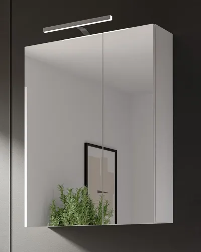 Spiegelschrank Vira | weiß | verschiedene Größen