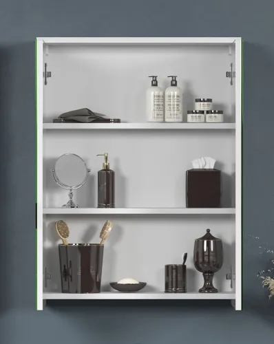 Spiegelschrank Wons | weiß