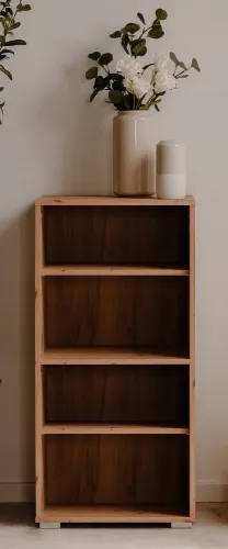 Standregal Fyn | mit 4 Fächern | Artisan Oak