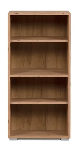Standregal Fyn | mit 4 Fächern | Artisan Oak