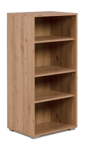 Standregal Fyn | mit 4 Fächern | Artisan Oak