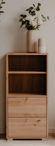 Standregal Fyn | mit Schubkästen | Artisan Oak