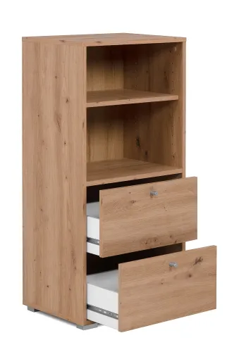 Standregal Fyn | mit Schubkästen | Artisan Oak