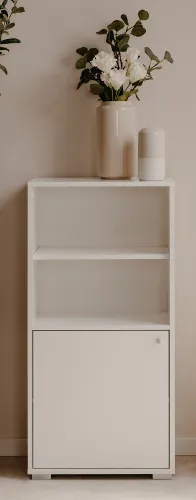 Standregal Fyn | weiß