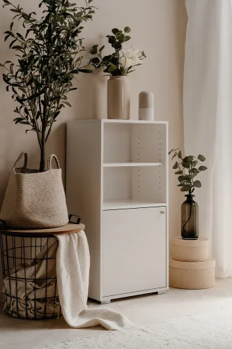 Standregal Fyn | weiß