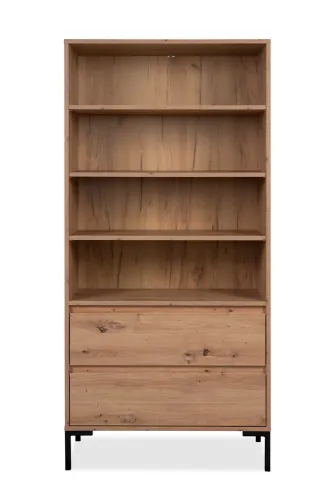 Standregal Korsika | mit Schubkästen | Artisan Oak