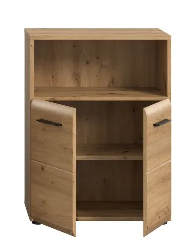 Standschrank breit Ice | Artisan Oak