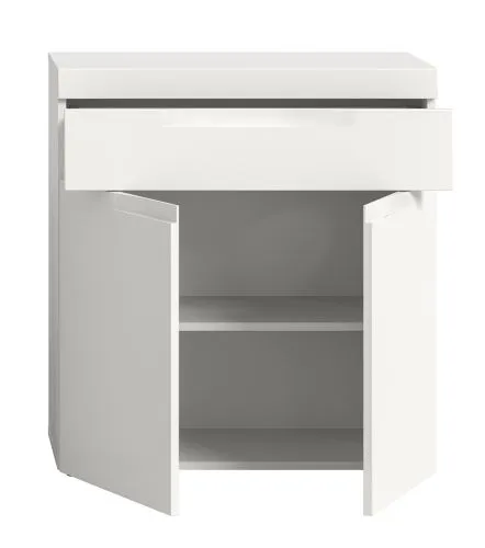 Standschrank breit Viana | weiß