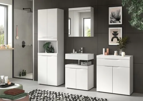 Standschrank breit Viana | weiß