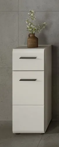 Standschrank halbhoch Ice | Kaschmir
