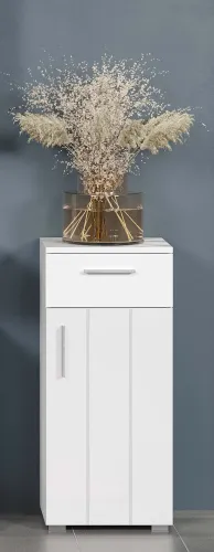 Standschrank Unterschrank Wons | weiß Hochglanz