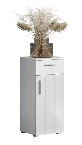 Standschrank Unterschrank Wons | weiß Hochglanz
