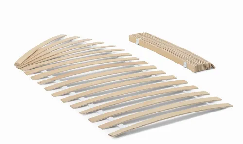 Stapelbett Freesia | 2er Set | Buche massiv | weiß lackiert | 90x200