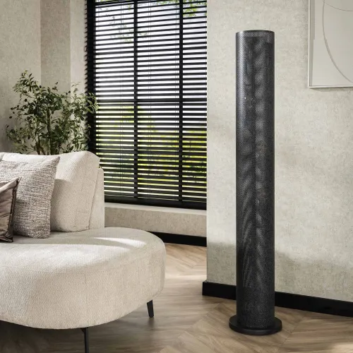 Stehlampe Cyla | 5 Leuchten | Metall | Artic schwarz