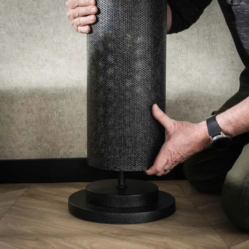 Stehlampe Cyla | 5 Leuchten | Metall | Artic schwarz