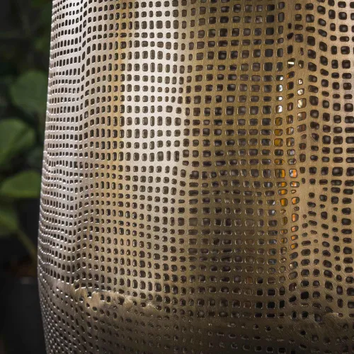 Stehlampe Endai | Metall | antike bronze