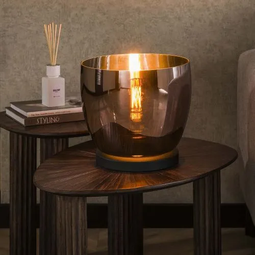 Stehlapme Pad | Glas & Metall | Kupferfarbe