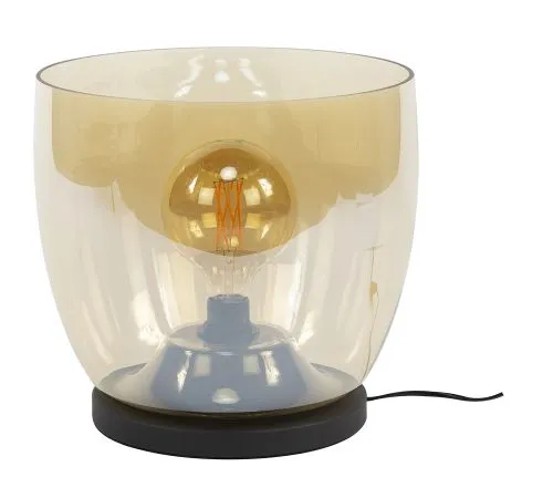 Stehlapme Pad (XL) | Glas & Metall | Amber