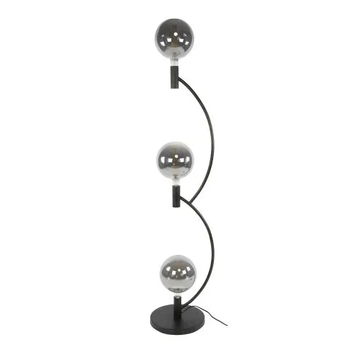 Stehleuchte Maso 3 Lampen | Metallbögen | Sienna braun