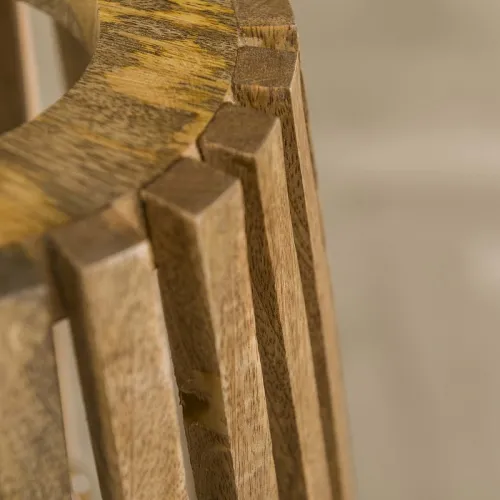 Stehleuchte May | Holzgestell | natur