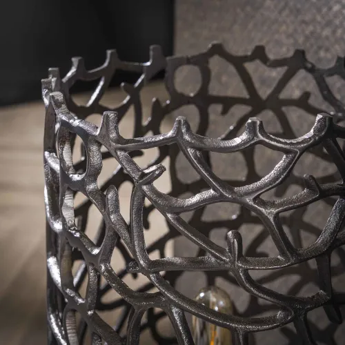 Stehleuchte Orite | Zylinder | schwarz Nikel | 60/90/120 | verschiedene Größen