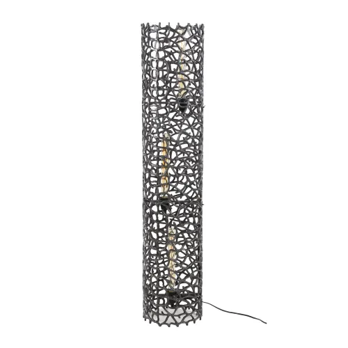 Stehleuchte Orite | Zylinder | schwarz Nikel | 60/90/120 | verschiedene Größen