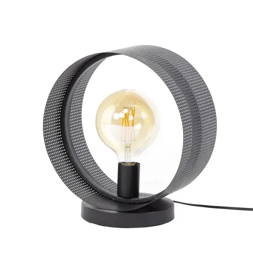 Tischlampe Jojo | Metall | anthrazit