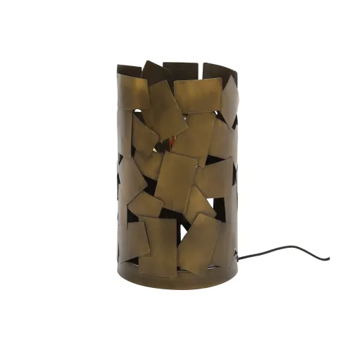 Tischlampe Qezba | Metall | antike bronze