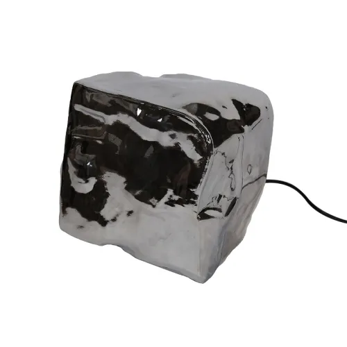 Tischlampe Riza | verchromt