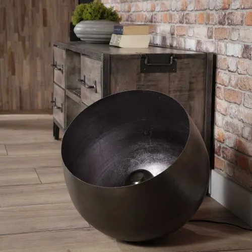 Tischleuchte Seja | Korb | schwarz Nickel | Ø 28/36/50 | verschiedene Größen